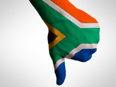 Investors give SA a thumbs down in 2015, with FDI dropping by 74%.