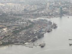 Dar es Salaam port, Tanzania’s principal port.>