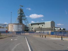 Production at Shaft 14 of Implats’ Rustenburg mine has been halted following a fire over the weekend.