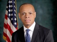US ambassador to South Africa, Patrick Gaspard.