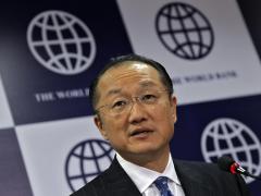 World Bank group president, Jim Yong Kim.