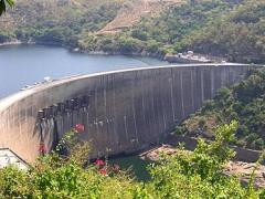 Kariba Hydro Power Station