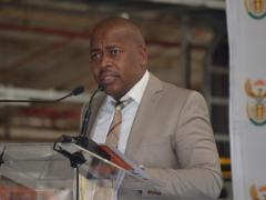 Deputy Minister of Trade and Industry, Mzwandile Masina.