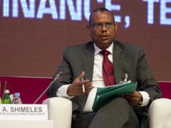 Abebe Shimeles, acting director of Development Research for the African Development Bank (AfDB) group.