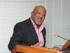 Deputy Minister of Finance, Mcebisi Jonas.