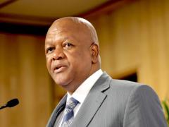 Minister in the Presidency for Planning, Monitoring and Evaluation, Jeff Radebe.