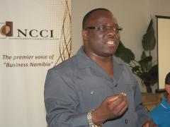 Tarah Shaanika, CEO of the NCCI.