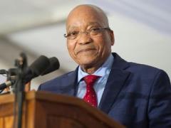 President Jacob Zuma.