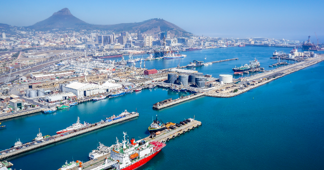 Port of Cape Town private partnership monumental shift