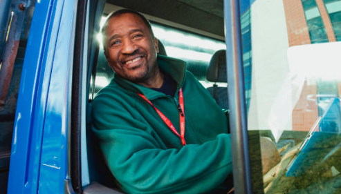 Truck driver well being gets a boost