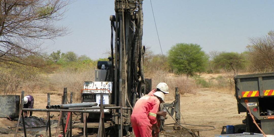 Drilling at Lubu Coal Project.  