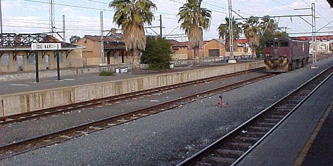 De Aar Station on the Cape Corridor line.