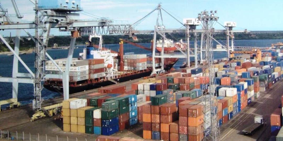 Tanzania’s port of Dar es Salaam.