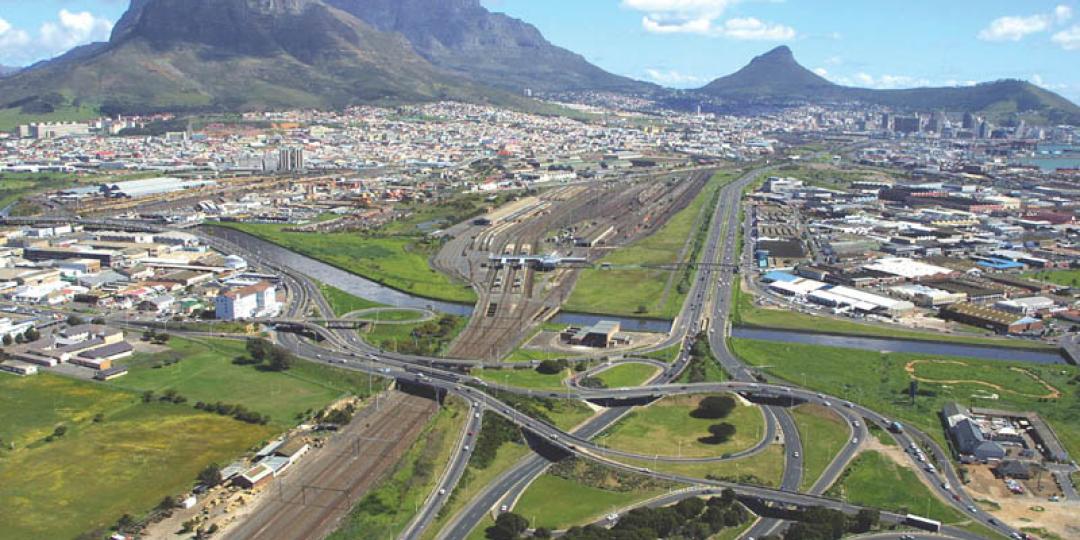 Some of the worst traffic congestion in Cape Town is experienced at the Koeberg interchange, where the N1 and M5 highways intersect.