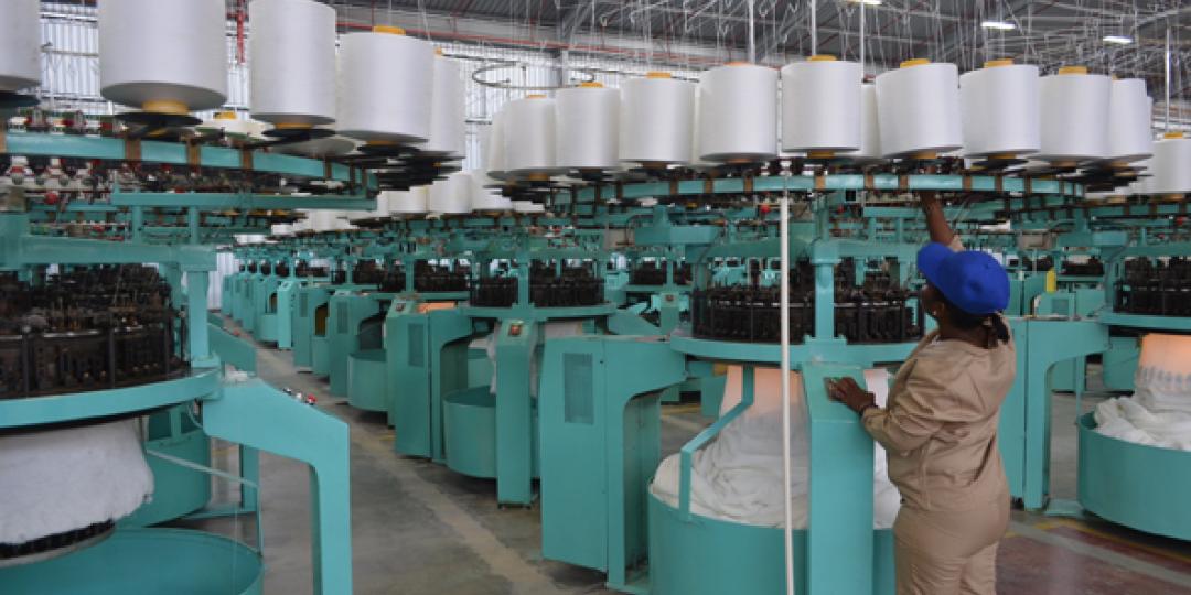 The YI LI DA factory in Boksburg.