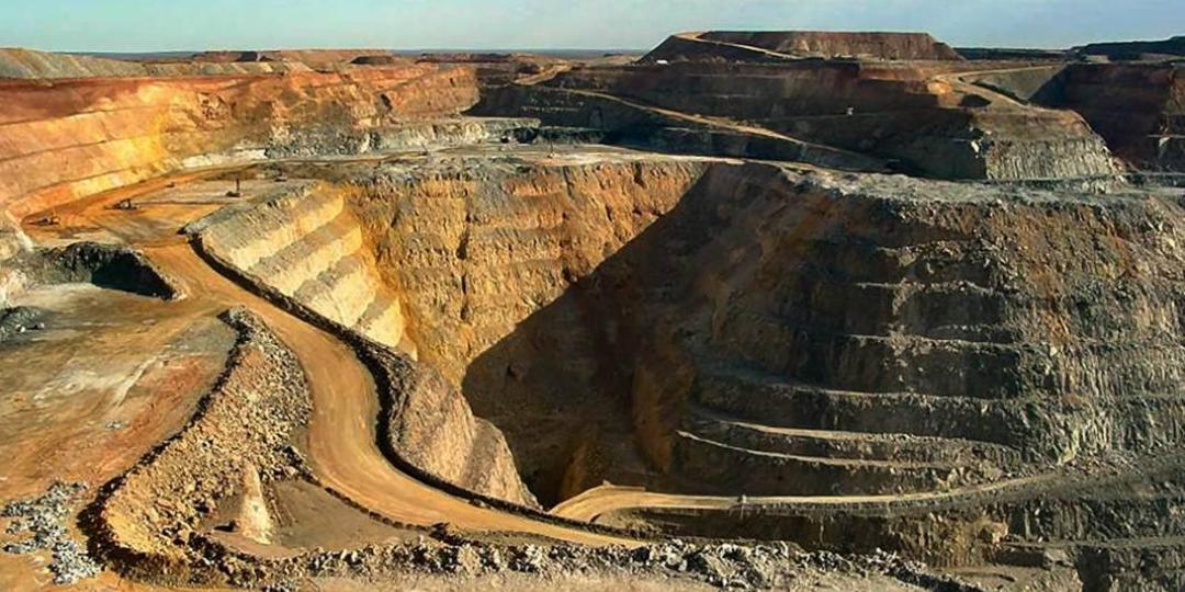 South Africa has the third largest gold reserves in the world.