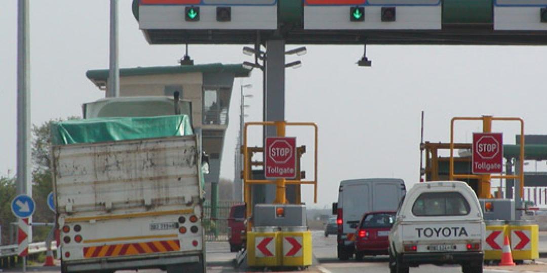 Zambesi toll plaza.