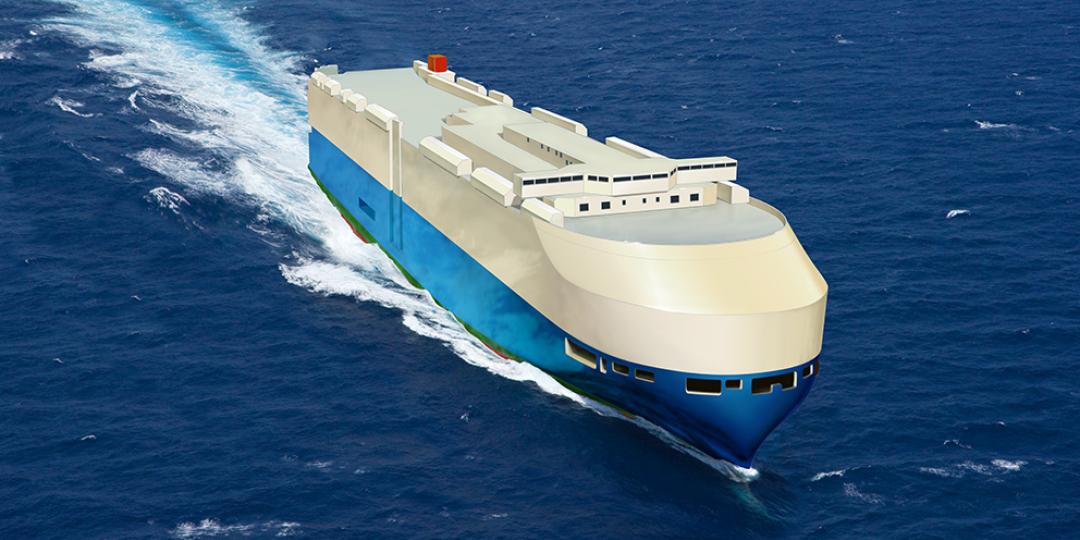 MOL’s next-generation car carrier
