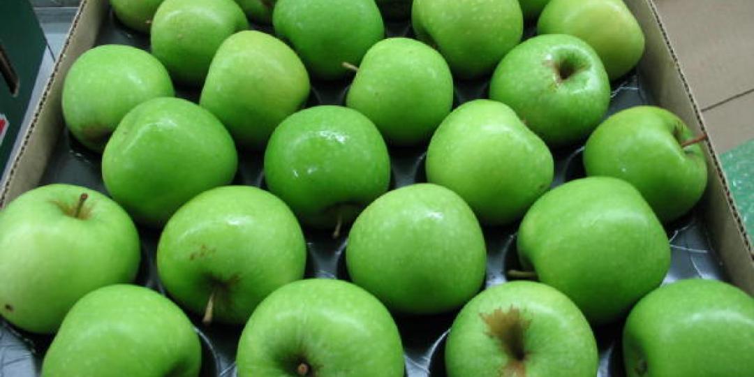 Granny Smith apples are among the deciduous nuts and fruit products that have been given the green light for export into Indonesia.