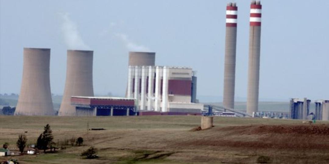Eskom’s Majuba power plant in Volksrust, Mpumalanga.