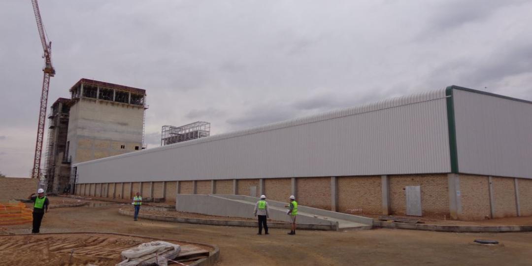 The Westra Wheat Mills facility in Modderrivier.
