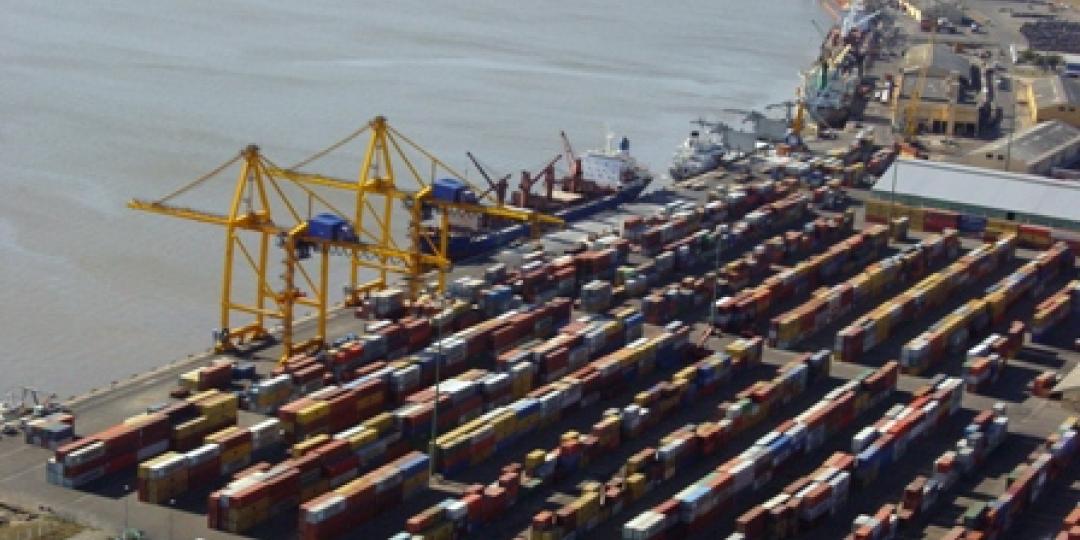 Port of Beira.