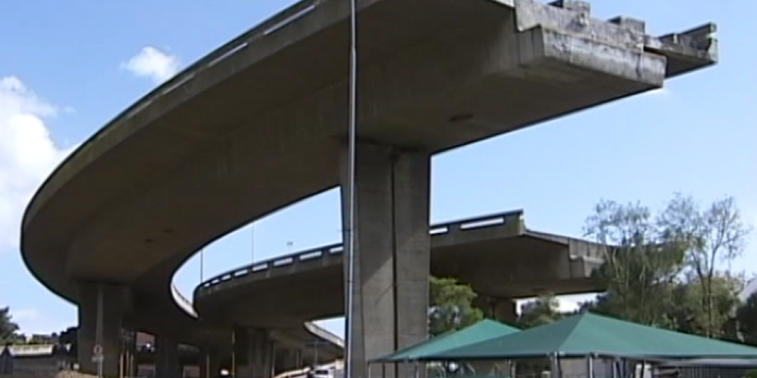 The Mother City's infamous Foreshore Freeway bridge has been unfinished for nearly four decades.