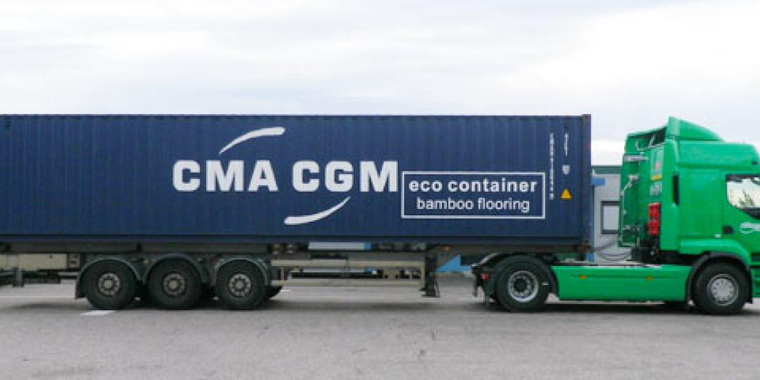 CMA CGM  is selling Greenmodal’s container road transport unit for an undisclosed sum.