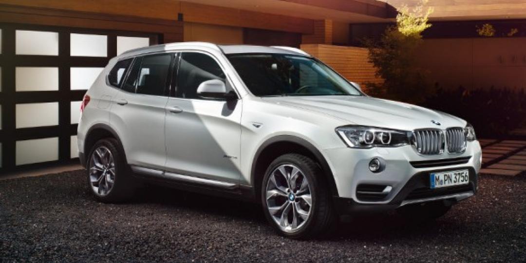 The BMW X3 which BMW hopes to export further into sub-Saharan Africa. 