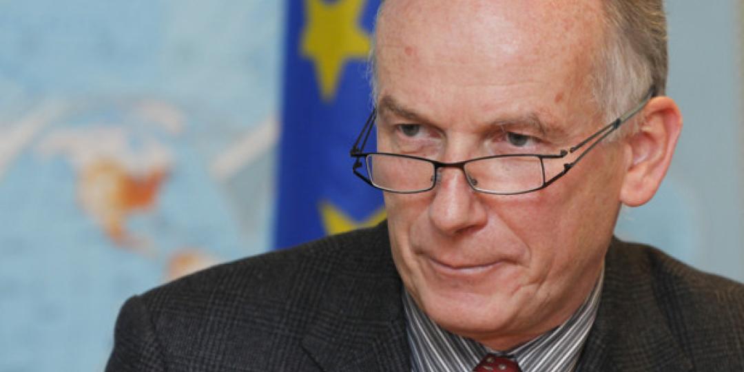 Ambassador Marcus Cornaro, head of the EU Delegation to South Africa.