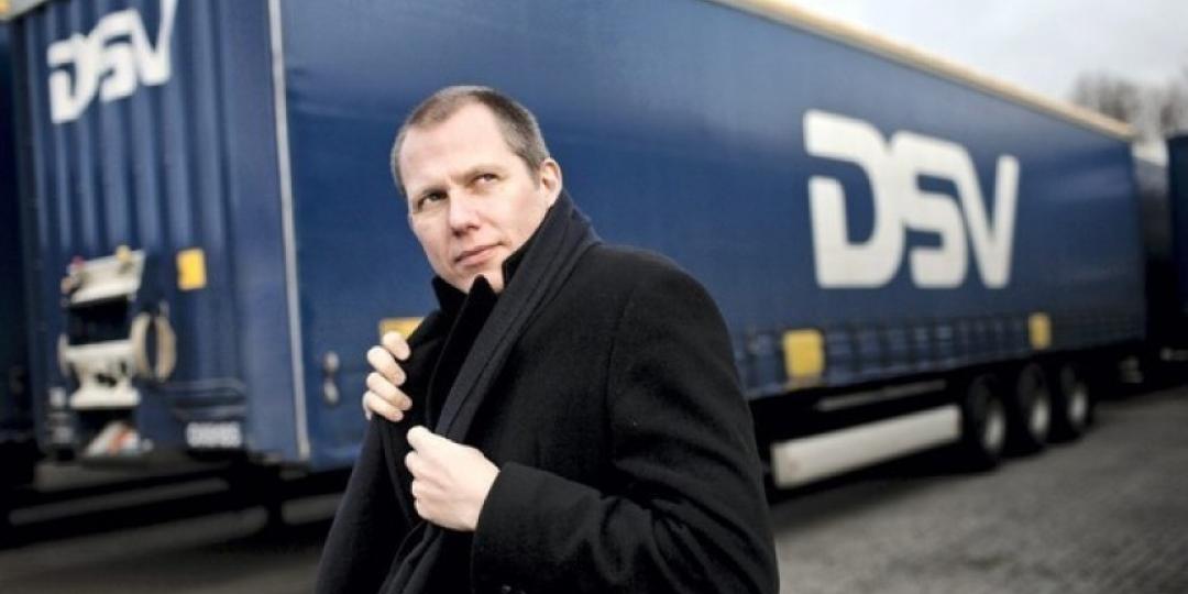 DSV CEO, Jens Bjørn Andersen.