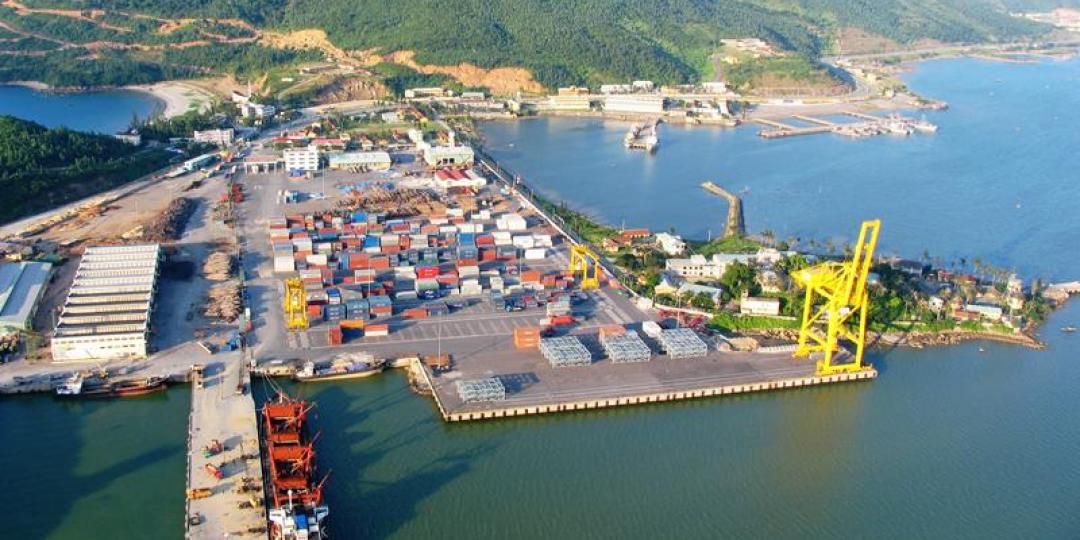 The Vietnamese Da Nang Port