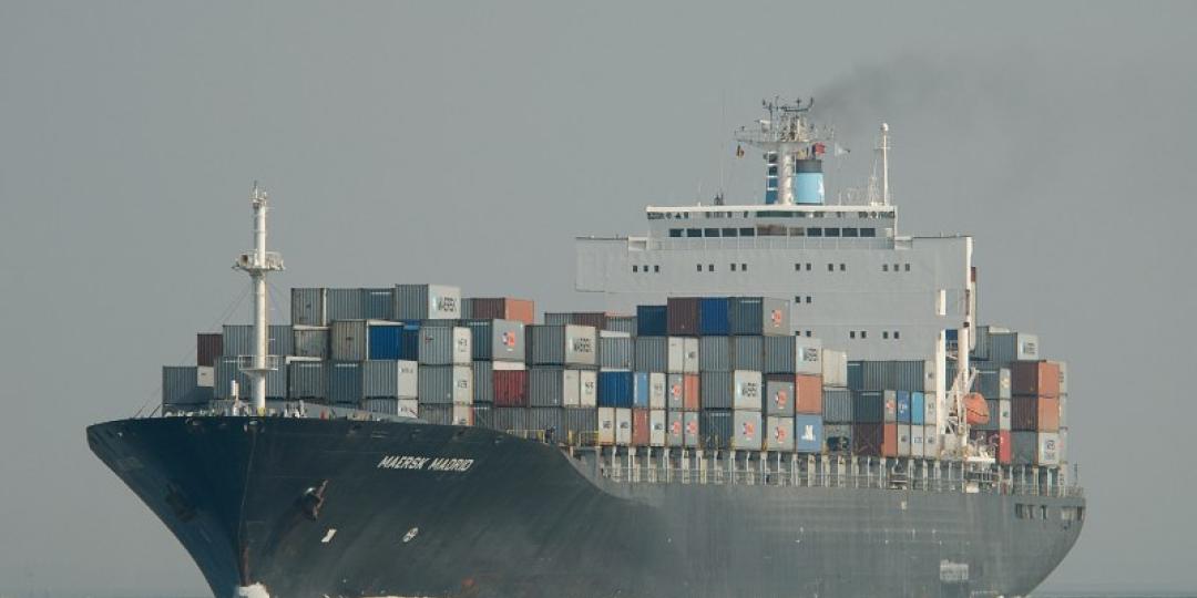 The Maersk Madrid, one of Maersk Line’s new second generation Triple-E class vessels. 
