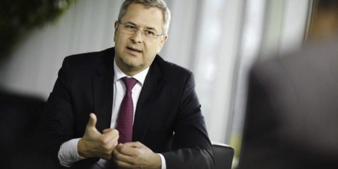 Søren Skou, CEO of Maersk Line and the Maersk Group.