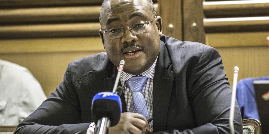 Acting CEO of South African Airways, Musa Zwane.