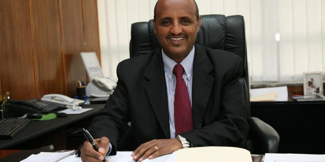 Group CEO of Ethiopian Airlines, Tewolde GebreMariam.