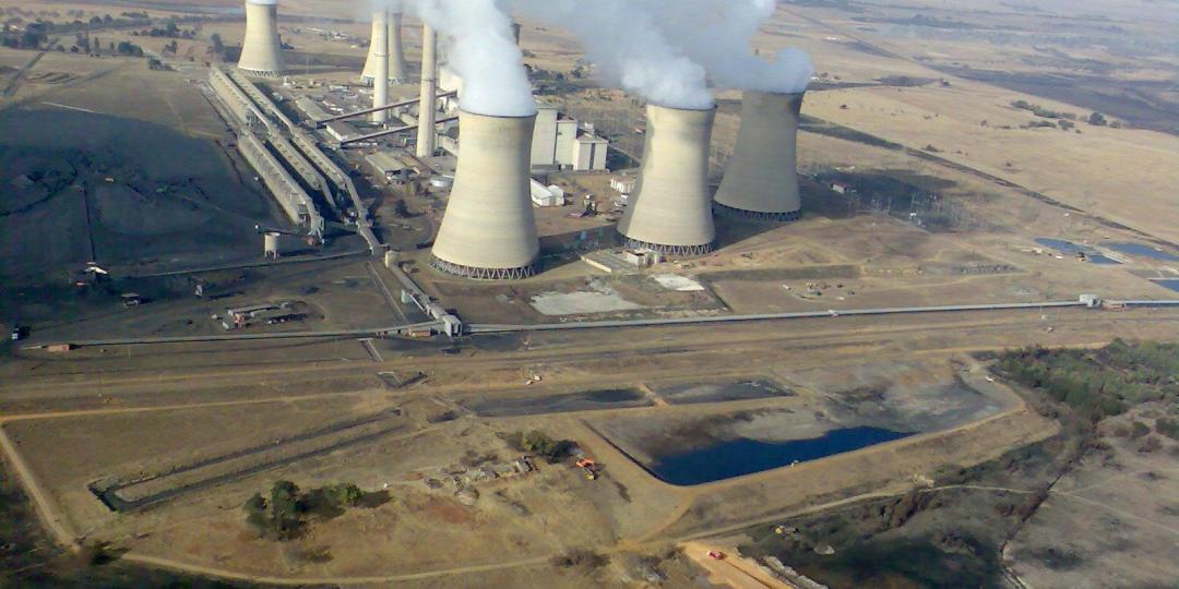 Majuba power station.