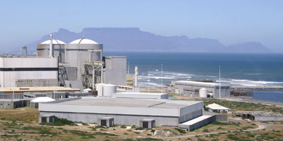 The Koeberg nuclear power station