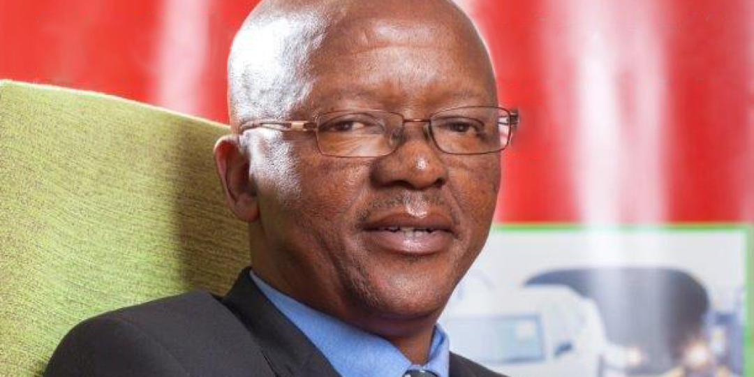 Acting chief executive of Transnet Port Terminals, Themba Gwala.