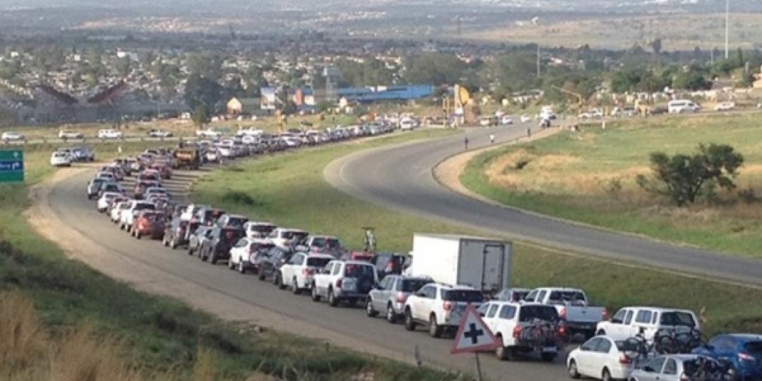 Heavy traffic is expected on the N3 this weekend.
