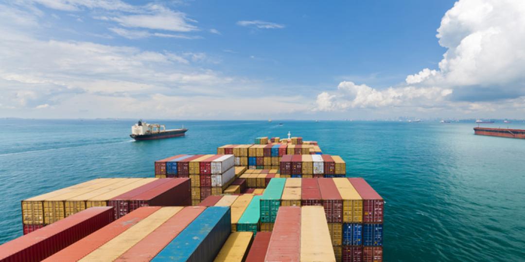 Heading for a profit? The outlook for the container shipping industry seems rosy for the next three quarters.