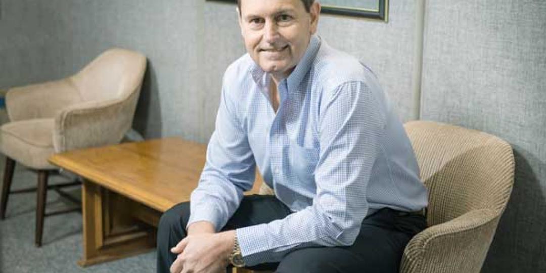 GM South Africa president and managing director, Ian Nicholls.