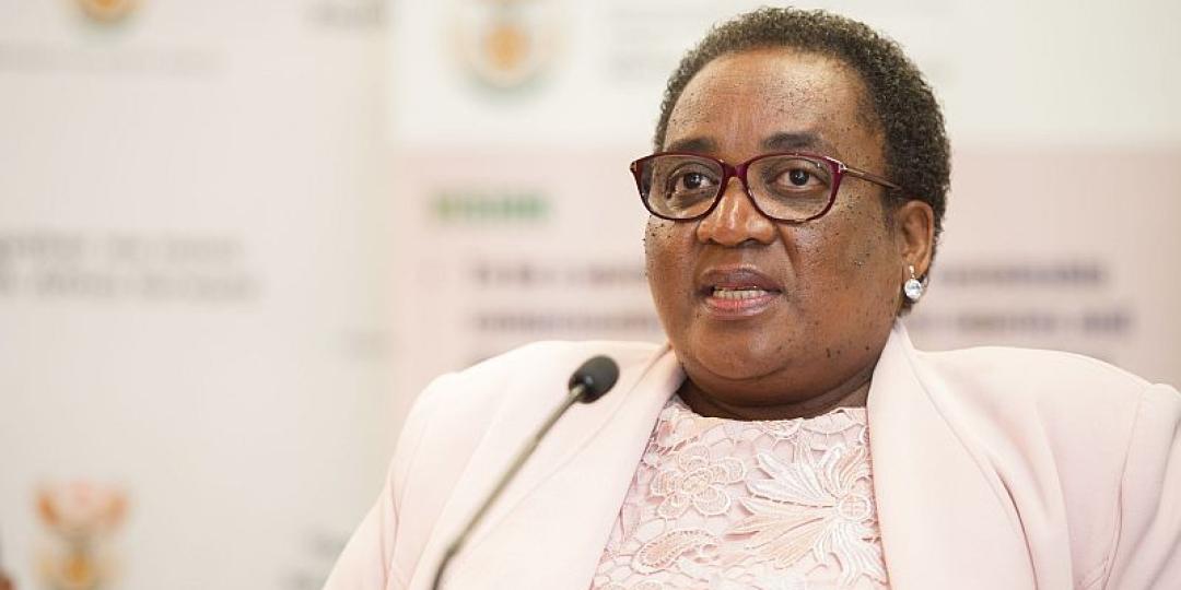 Minister of Labour, Mildred Oliphant.