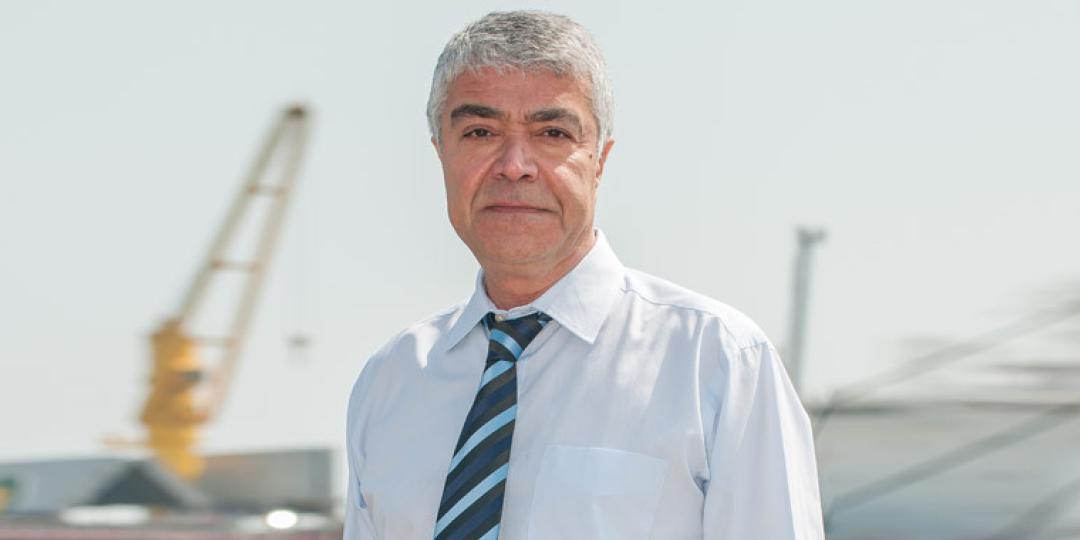 Professor Malek Pourzanjani, chief executive officer of the South African International Maritime Institute (SAIMI).