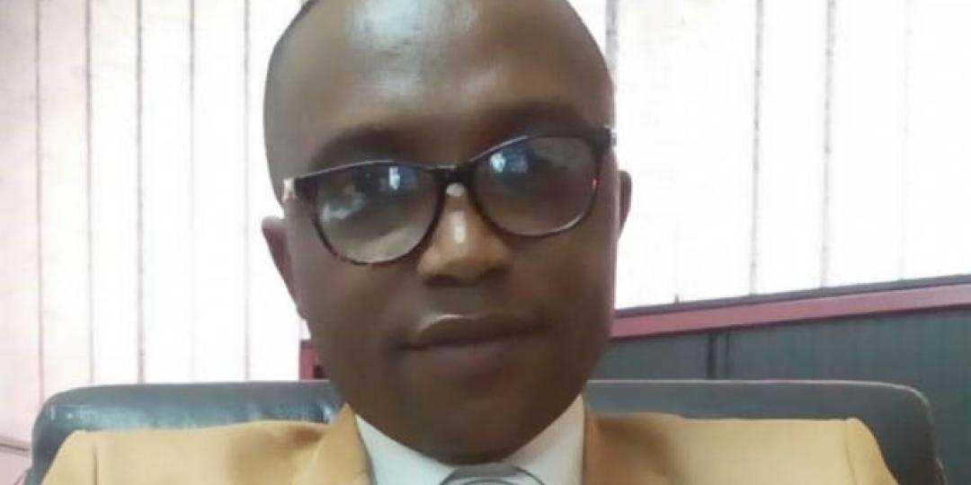 President of the Ghana Institute of Freight Forwarders, Kwabena Ofosu Appiah.