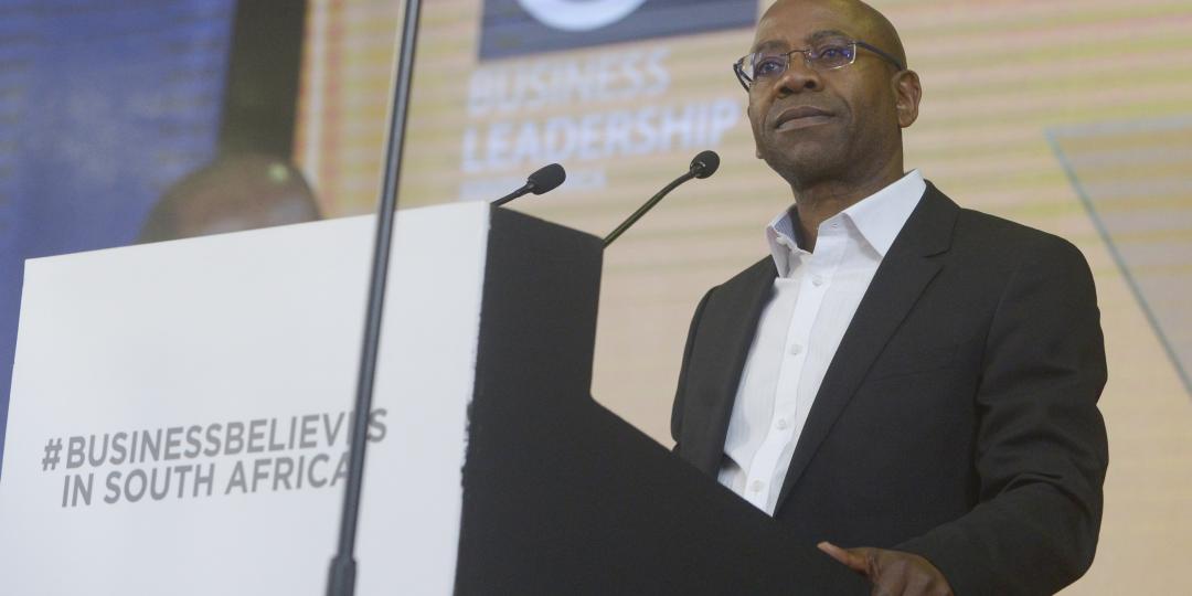 Business Leadership South Africa CEO, Bonang Mohale. 