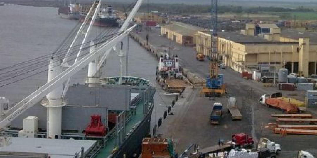 The Port of Beira.