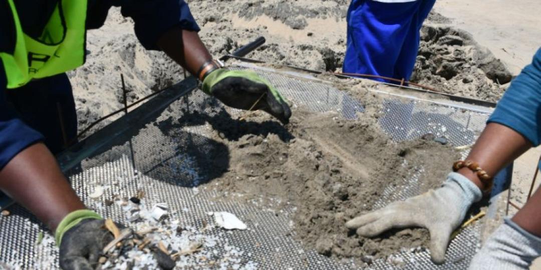 3.5 tons of nurdles have been recovered from Durban’s beaches.