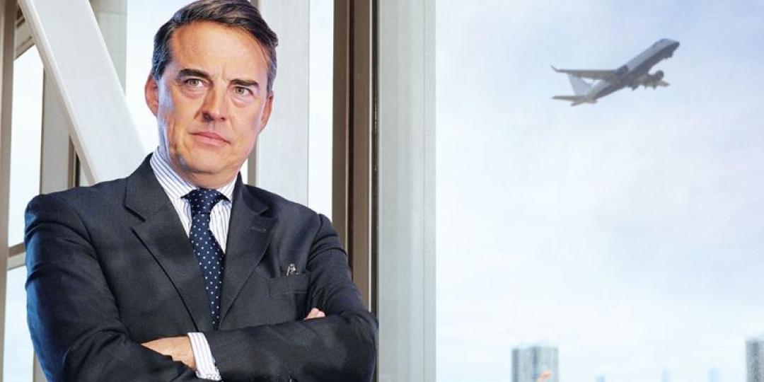 Iata director-general and CEO, Alexandre de Juniac.