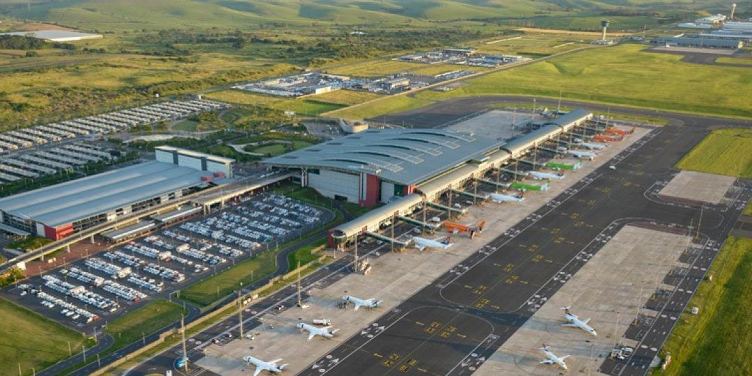 King Shaka International Airport, Durban.